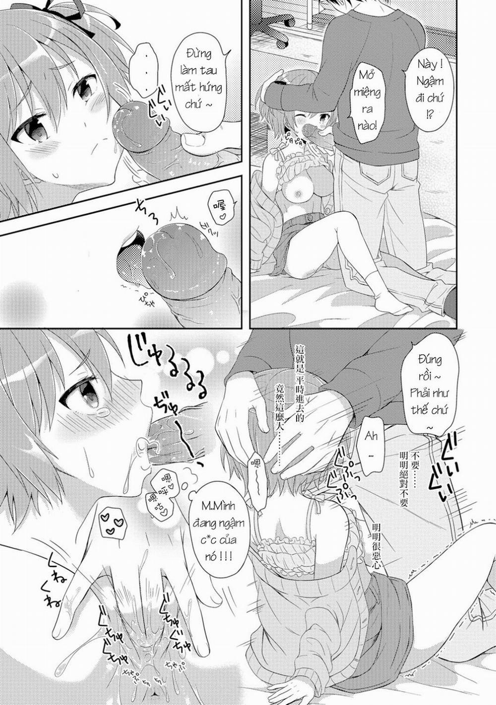 Nyotaika Appli Oneshot trang 12