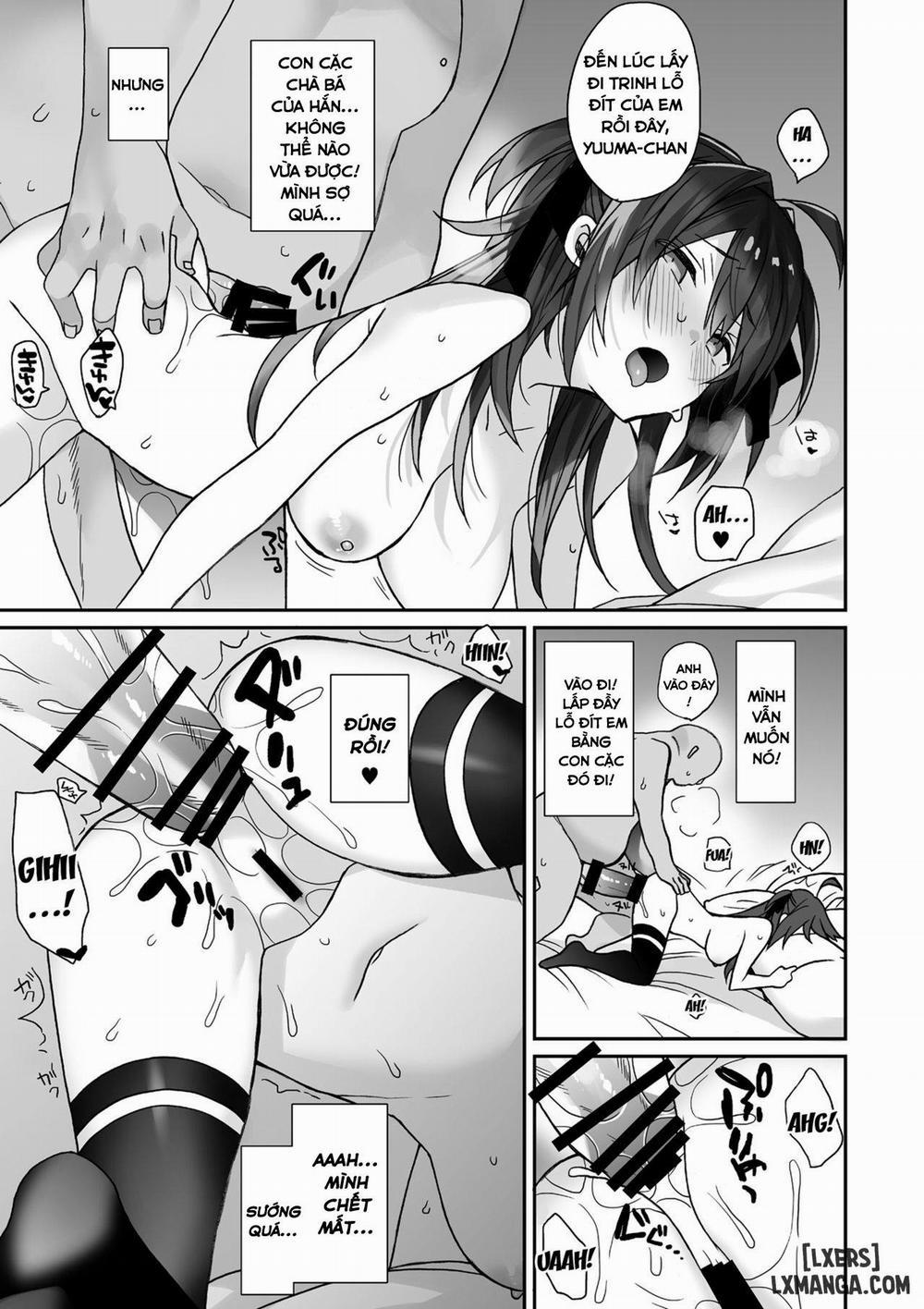 Nyotaika Shita Ore no Tadareta Makura Eigyou Seikatsu Oneshot trang 13