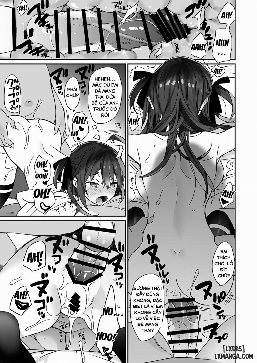 Nyotaika Shita Ore no Tadareta Makura Eigyou Seikatsu Oneshot trang 15