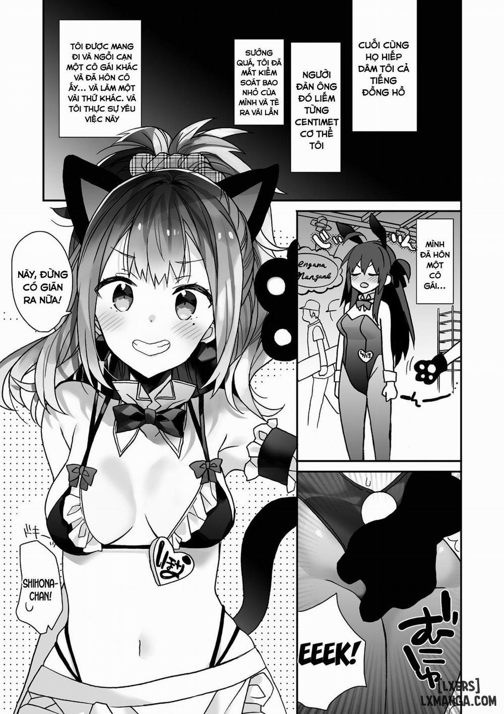 Nyotaika Shita Ore no Tadareta Makura Eigyou Seikatsu Oneshot trang 23