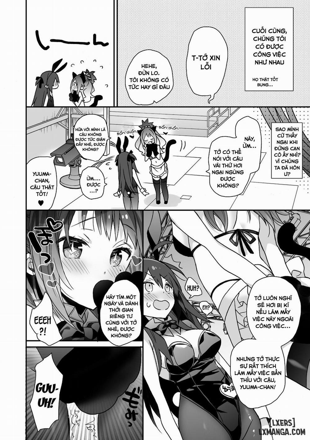 Nyotaika Shita Ore no Tadareta Makura Eigyou Seikatsu Oneshot trang 24