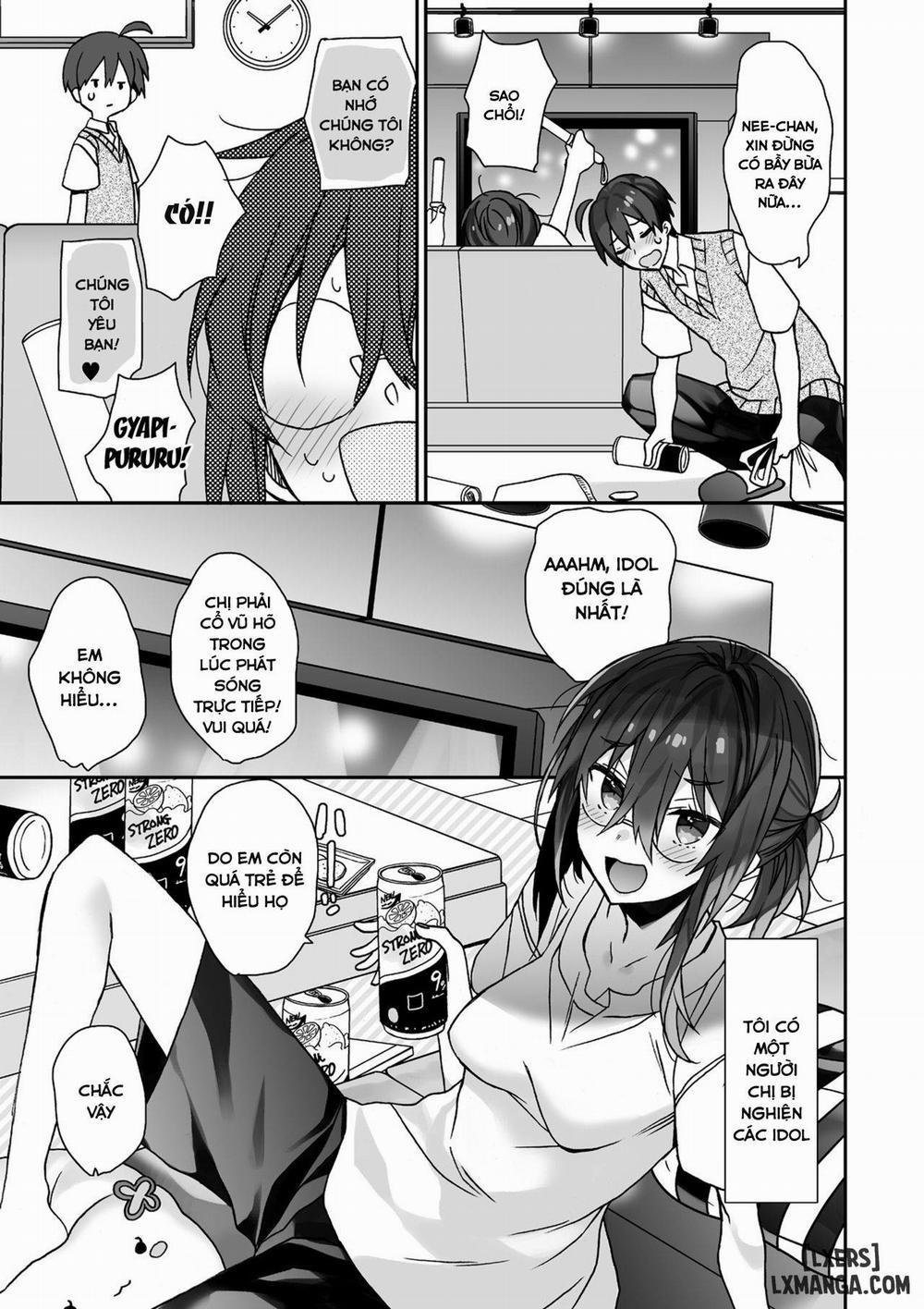 Nyotaika Shita Ore no Tadareta Makura Eigyou Seikatsu Oneshot trang 3