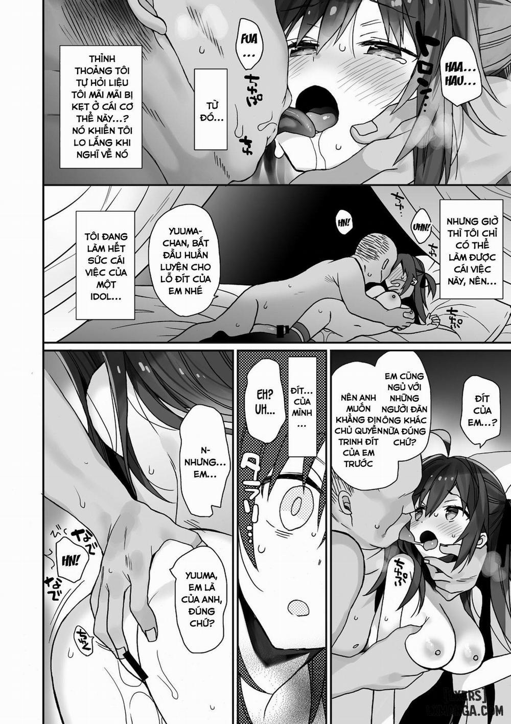 Nyotaika Shita Ore no Tadareta Makura Eigyou Seikatsu Oneshot trang 8