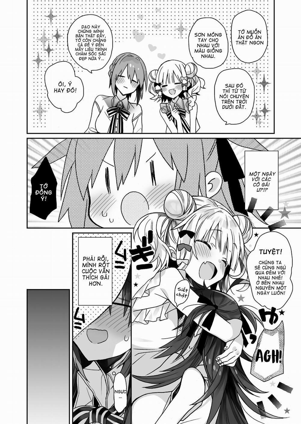 Nyotaika Shita Ore no Tadareta Nichijou Seikatsu Oneshot trang 15