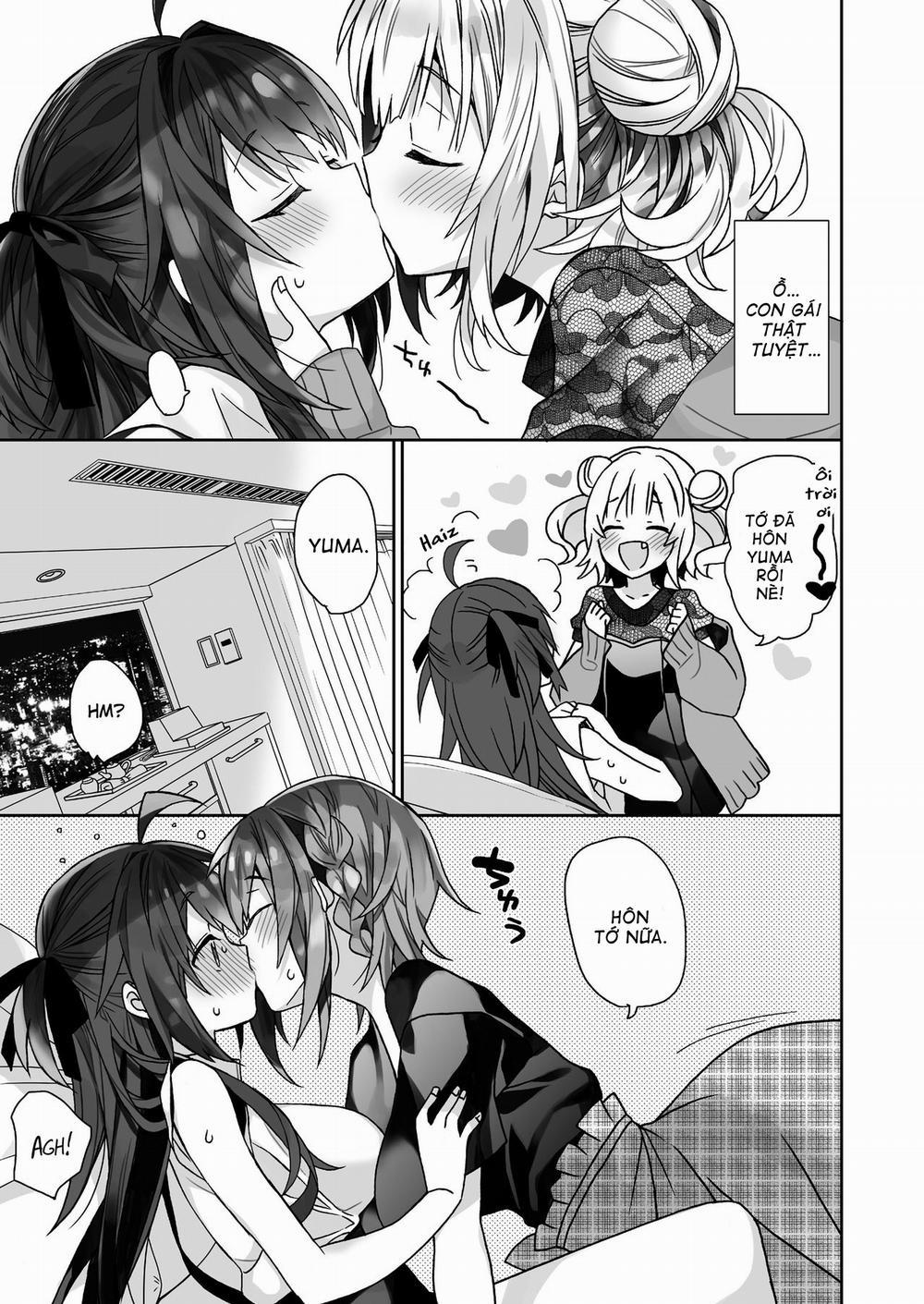 Nyotaika Shita Ore no Tadareta Nichijou Seikatsu Oneshot trang 18