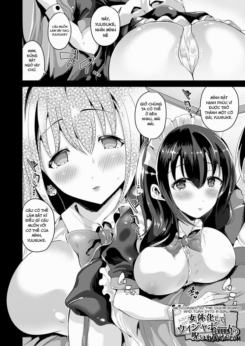 Nyotaika Shite Ouija Board no Noroi o Ukeru Oneshot trang 0