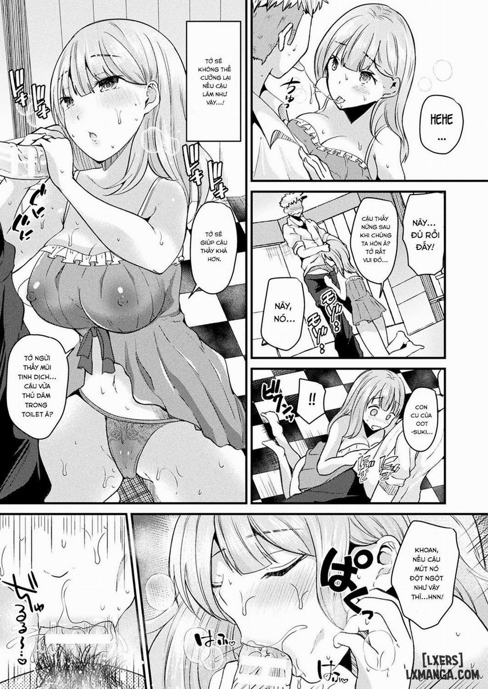 Nyotaika Shite Shuugaku Ryokou de Koi o Suru Oneshot trang 10