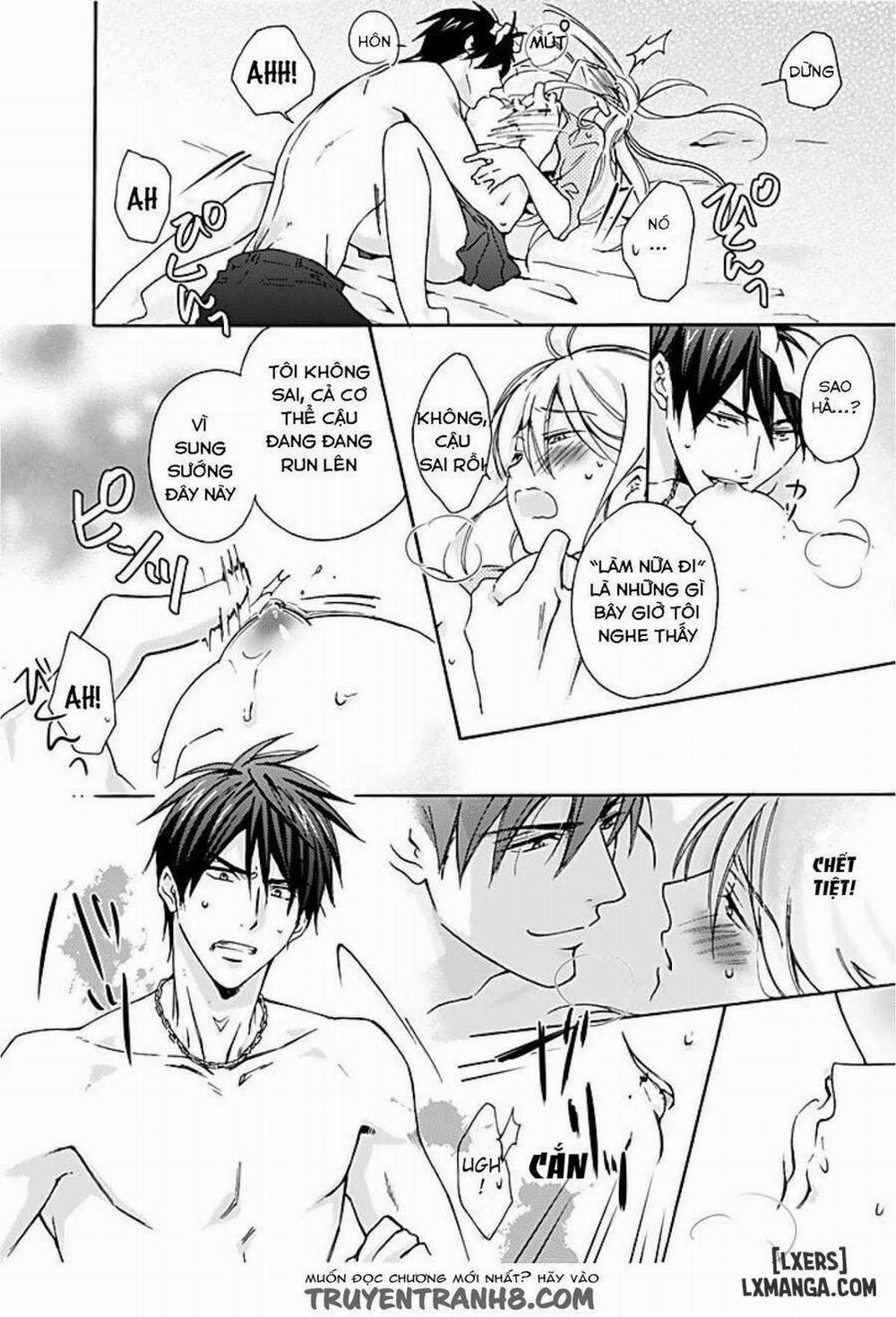 Nyotaika Yankee Gakuen: Ore no Hajimete, Nerawaretemasu! 1 trang 12