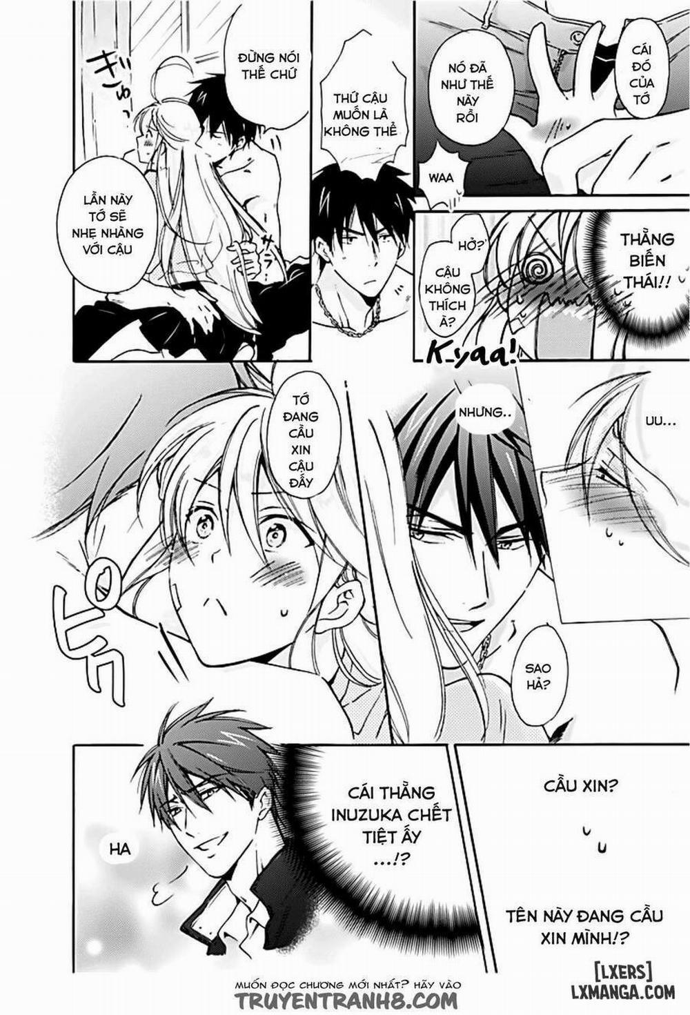 Nyotaika Yankee Gakuen: Ore no Hajimete, Nerawaretemasu! 1 trang 18