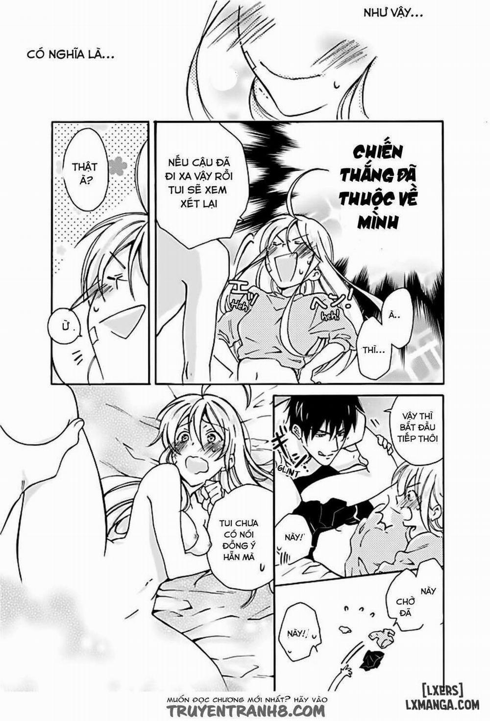 Nyotaika Yankee Gakuen: Ore no Hajimete, Nerawaretemasu! 1 trang 19