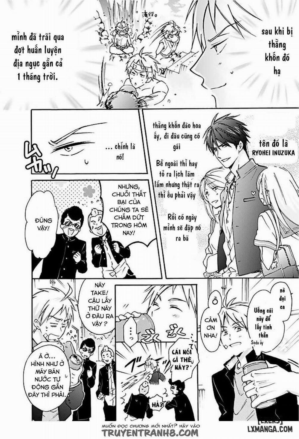 Nyotaika Yankee Gakuen: Ore no Hajimete, Nerawaretemasu! 1 trang 2