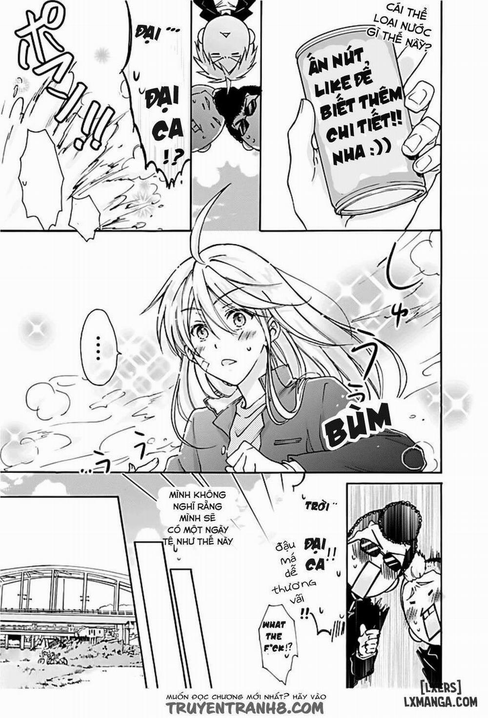 Nyotaika Yankee Gakuen: Ore no Hajimete, Nerawaretemasu! 1 trang 3