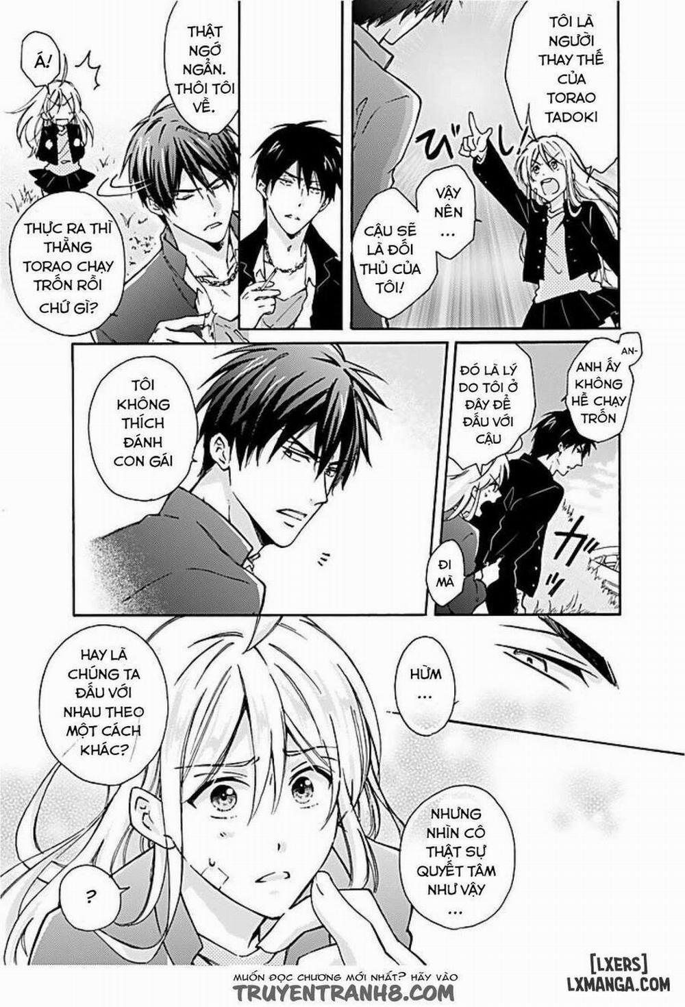 Nyotaika Yankee Gakuen: Ore no Hajimete, Nerawaretemasu! 1 trang 5