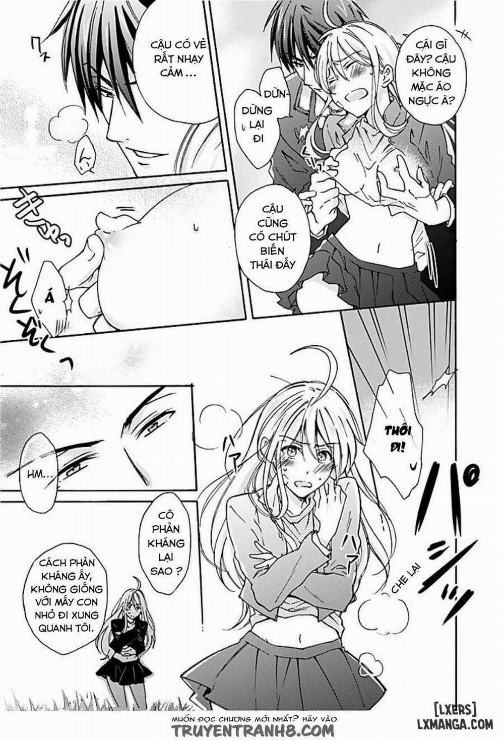 Nyotaika Yankee Gakuen: Ore no Hajimete, Nerawaretemasu! 1 trang 7