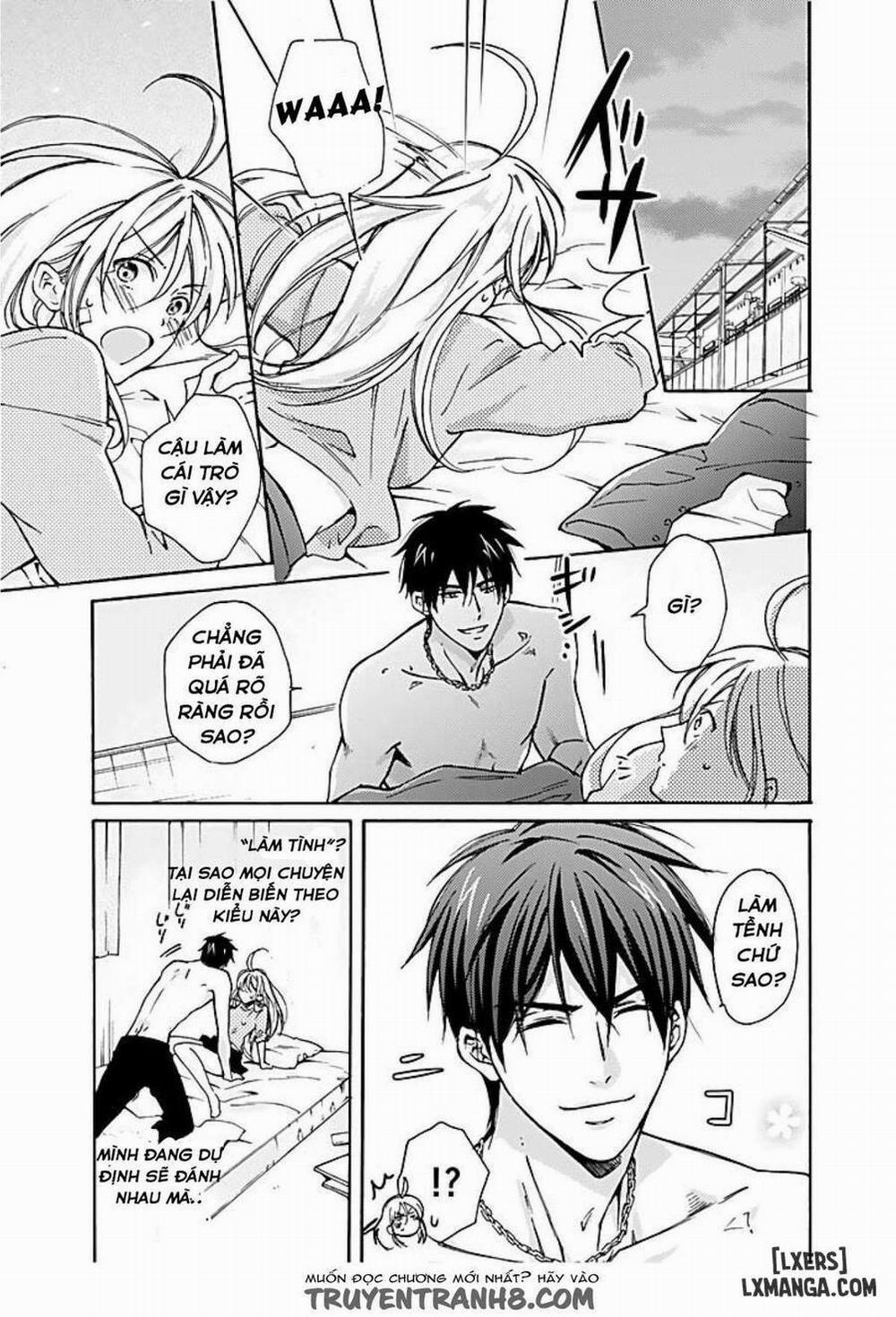 Nyotaika Yankee Gakuen: Ore no Hajimete, Nerawaretemasu! 1 trang 9