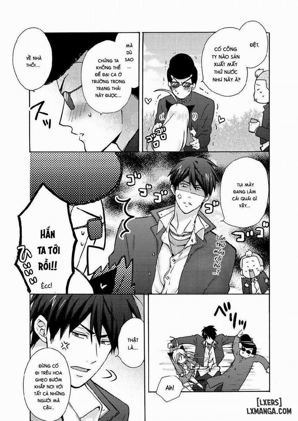 Nyotaika Yankee Gakuen: Ore no Hajimete, Nerawaretemasu! 10 trang 10