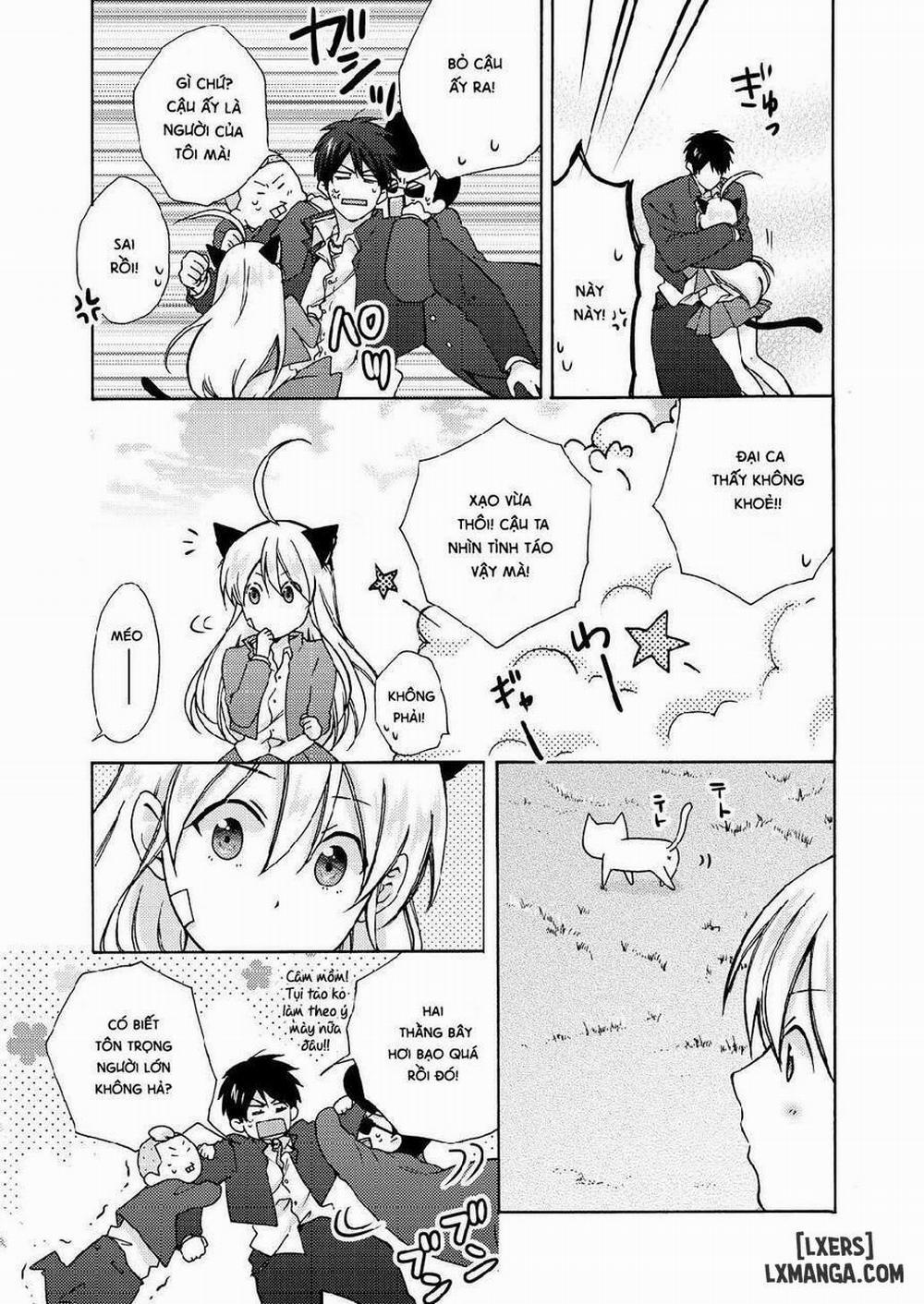 Nyotaika Yankee Gakuen: Ore no Hajimete, Nerawaretemasu! 10 trang 12