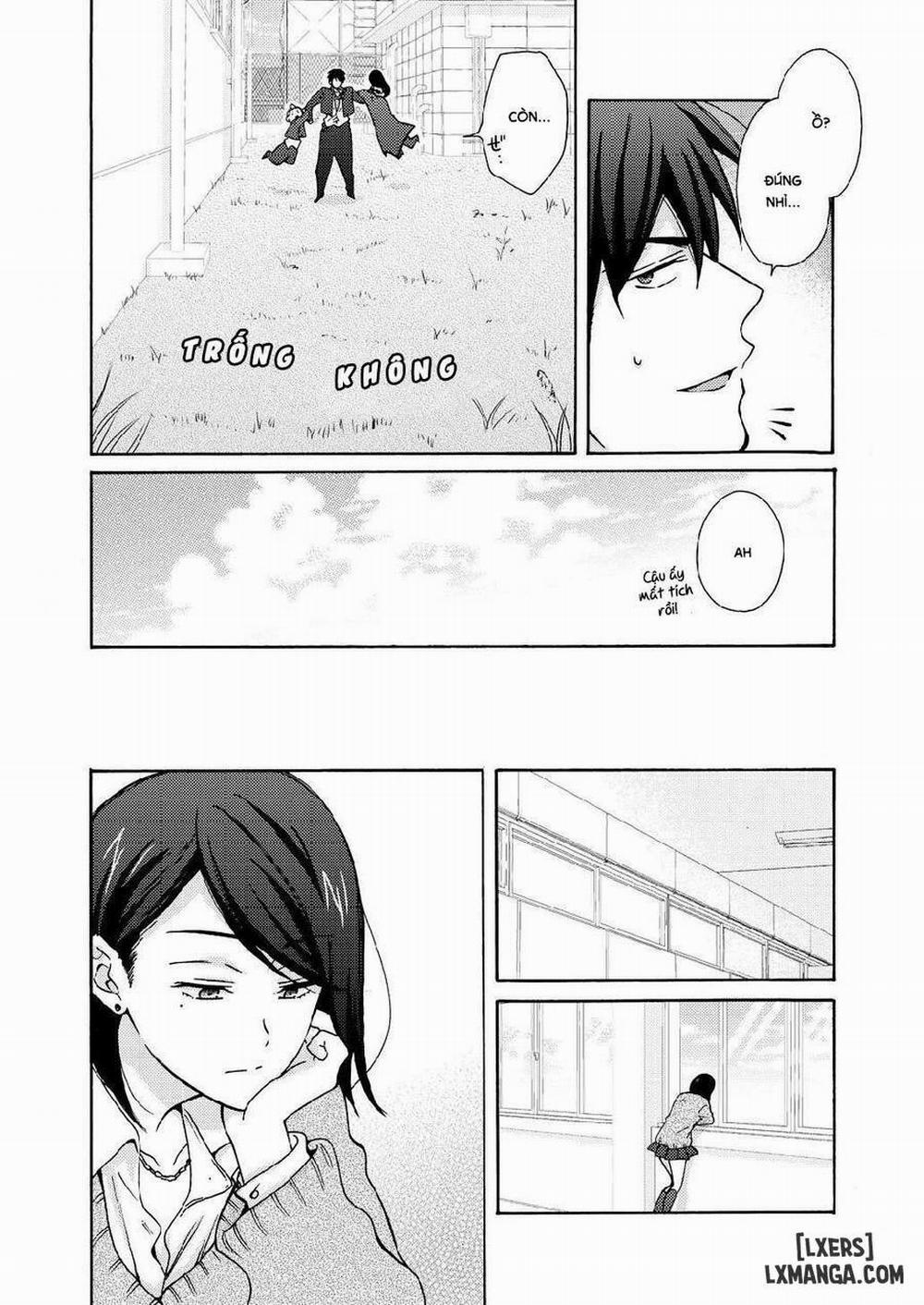 Nyotaika Yankee Gakuen: Ore no Hajimete, Nerawaretemasu! 10 trang 13