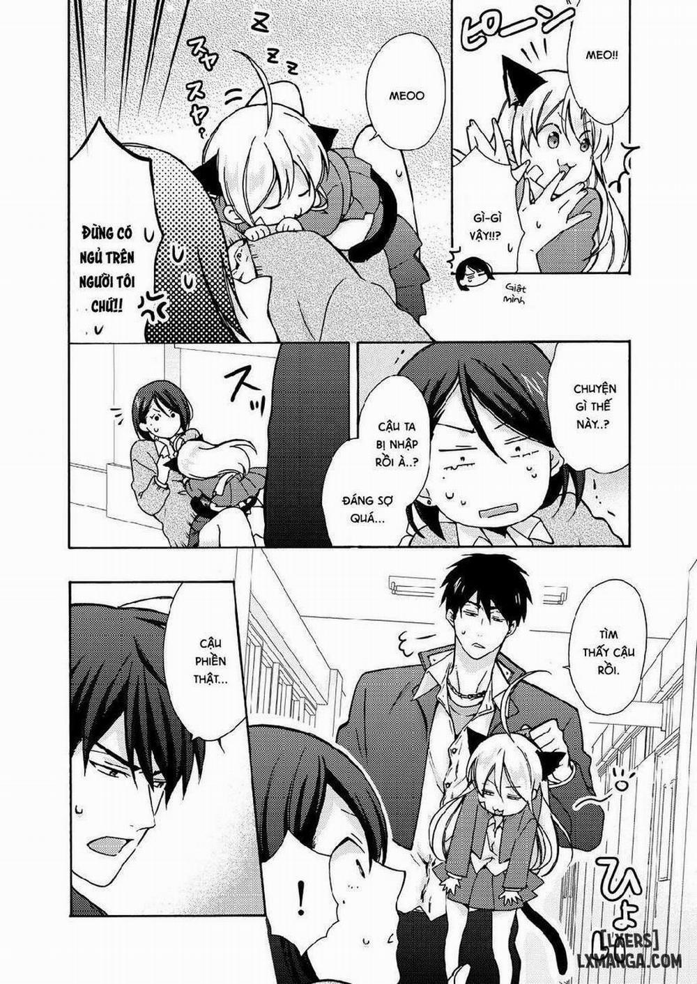 Nyotaika Yankee Gakuen: Ore no Hajimete, Nerawaretemasu! 10 trang 17