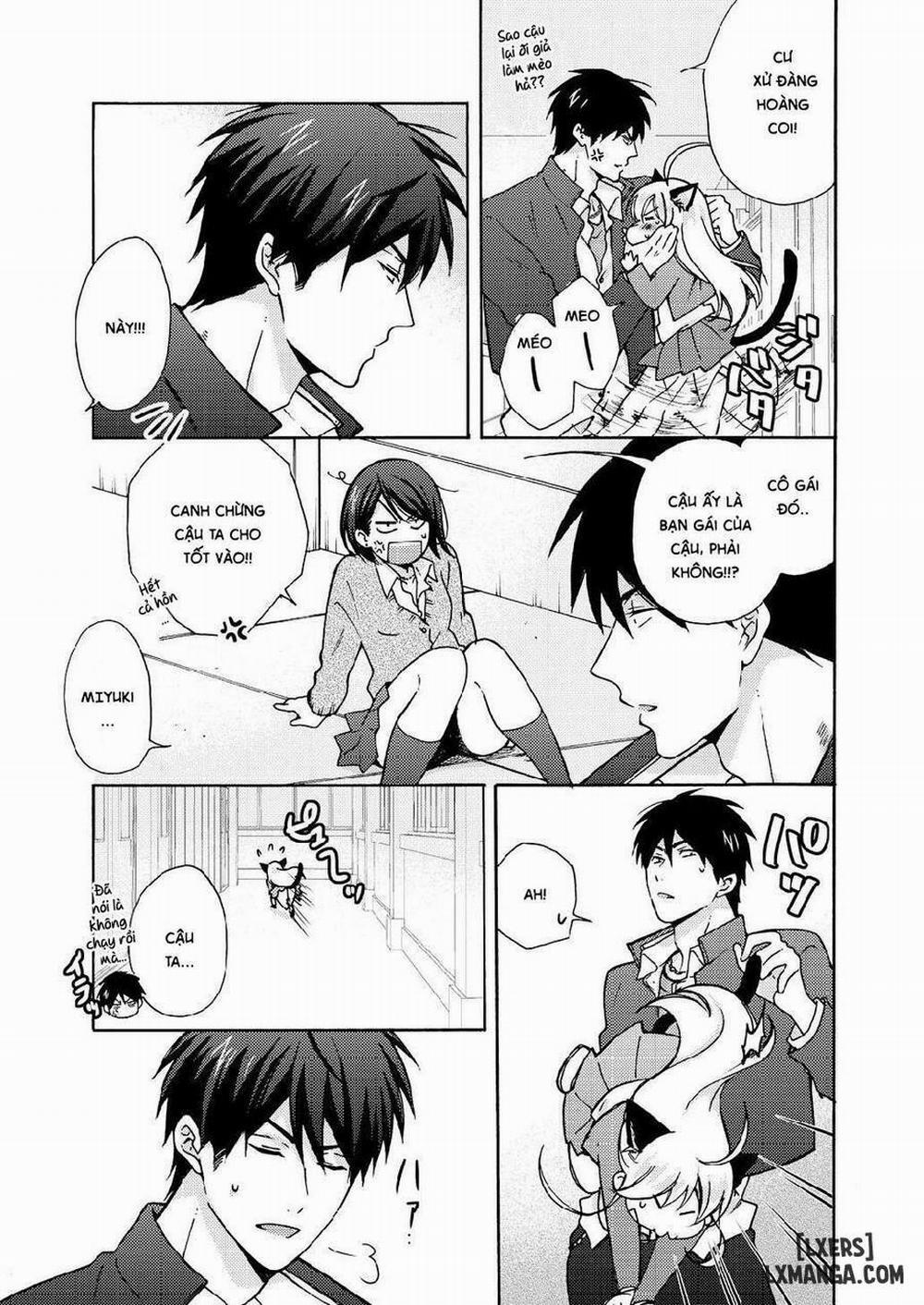 Nyotaika Yankee Gakuen: Ore no Hajimete, Nerawaretemasu! 10 trang 18