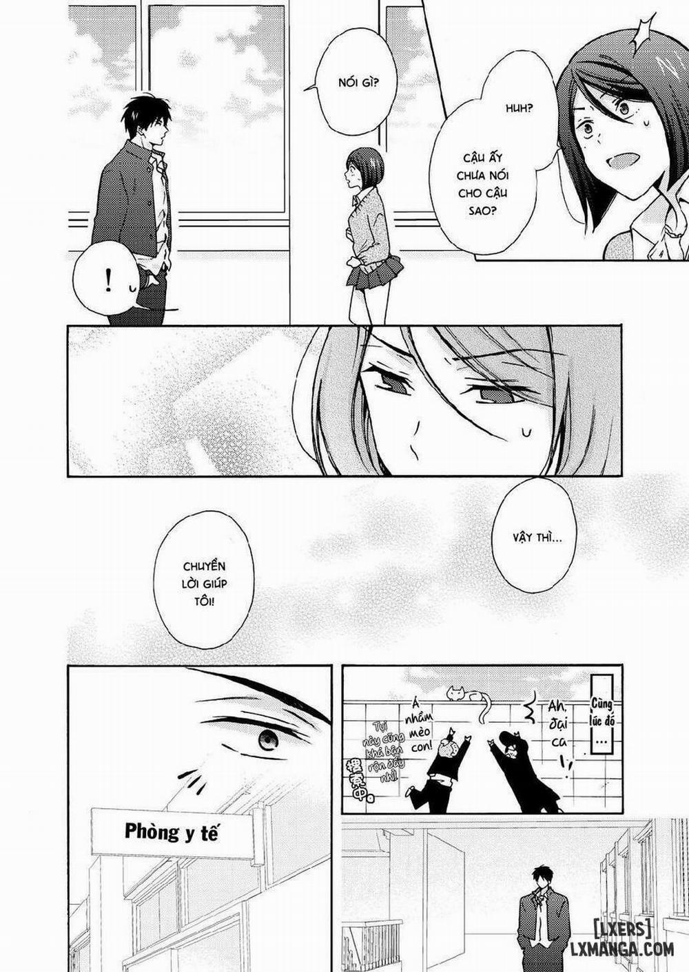 Nyotaika Yankee Gakuen: Ore no Hajimete, Nerawaretemasu! 10 trang 21