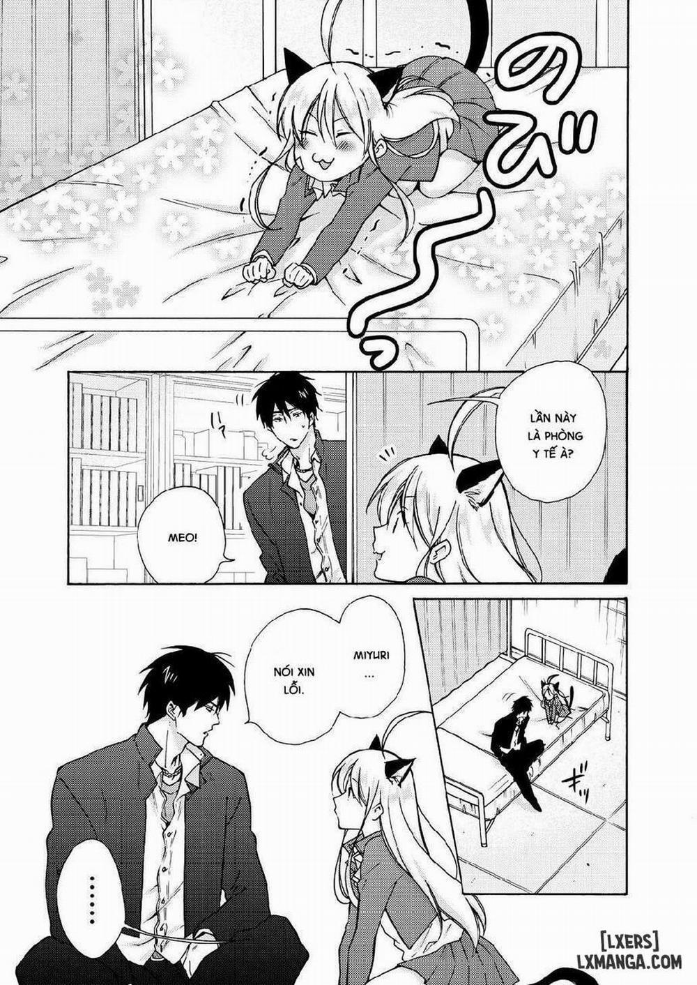 Nyotaika Yankee Gakuen: Ore no Hajimete, Nerawaretemasu! 10 trang 22