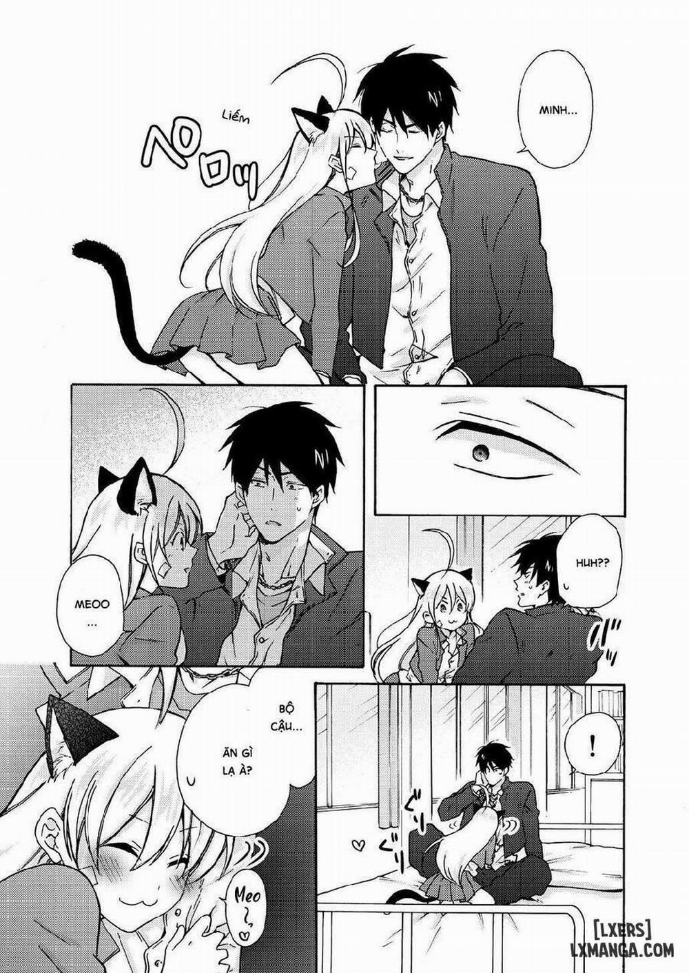 Nyotaika Yankee Gakuen: Ore no Hajimete, Nerawaretemasu! 10 trang 24