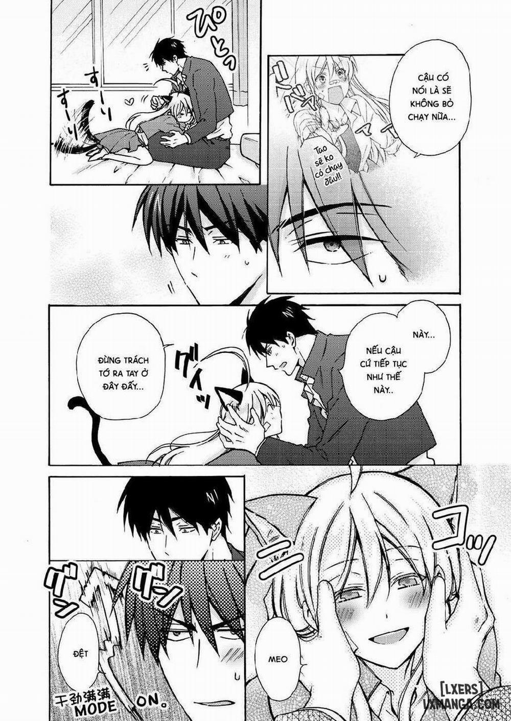 Nyotaika Yankee Gakuen: Ore no Hajimete, Nerawaretemasu! 10 trang 25