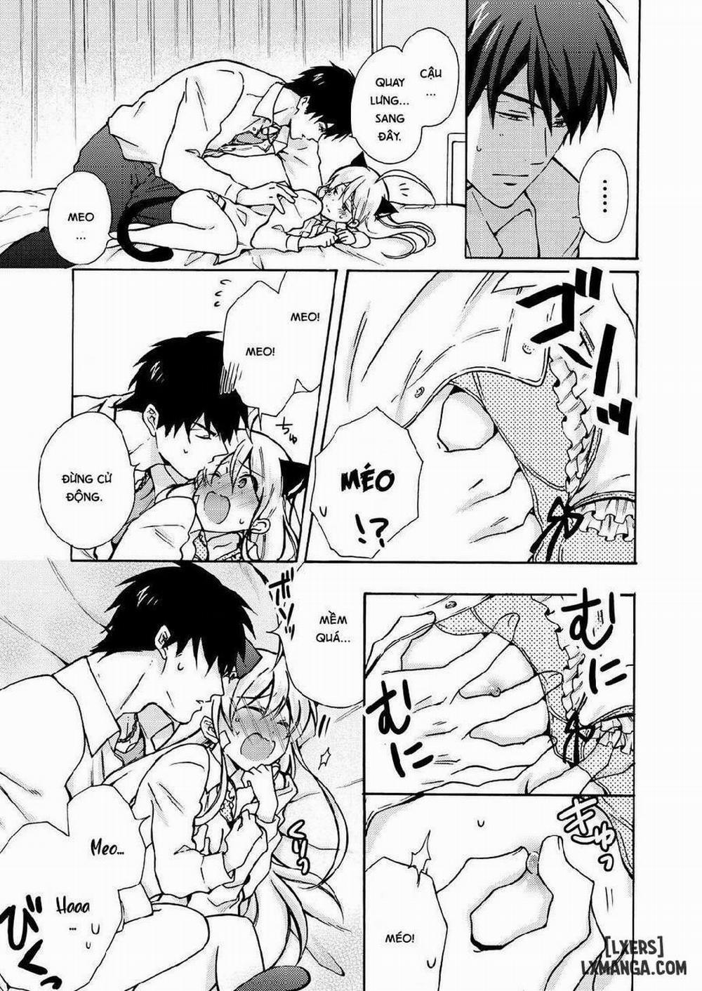 Nyotaika Yankee Gakuen: Ore no Hajimete, Nerawaretemasu! 10 trang 28