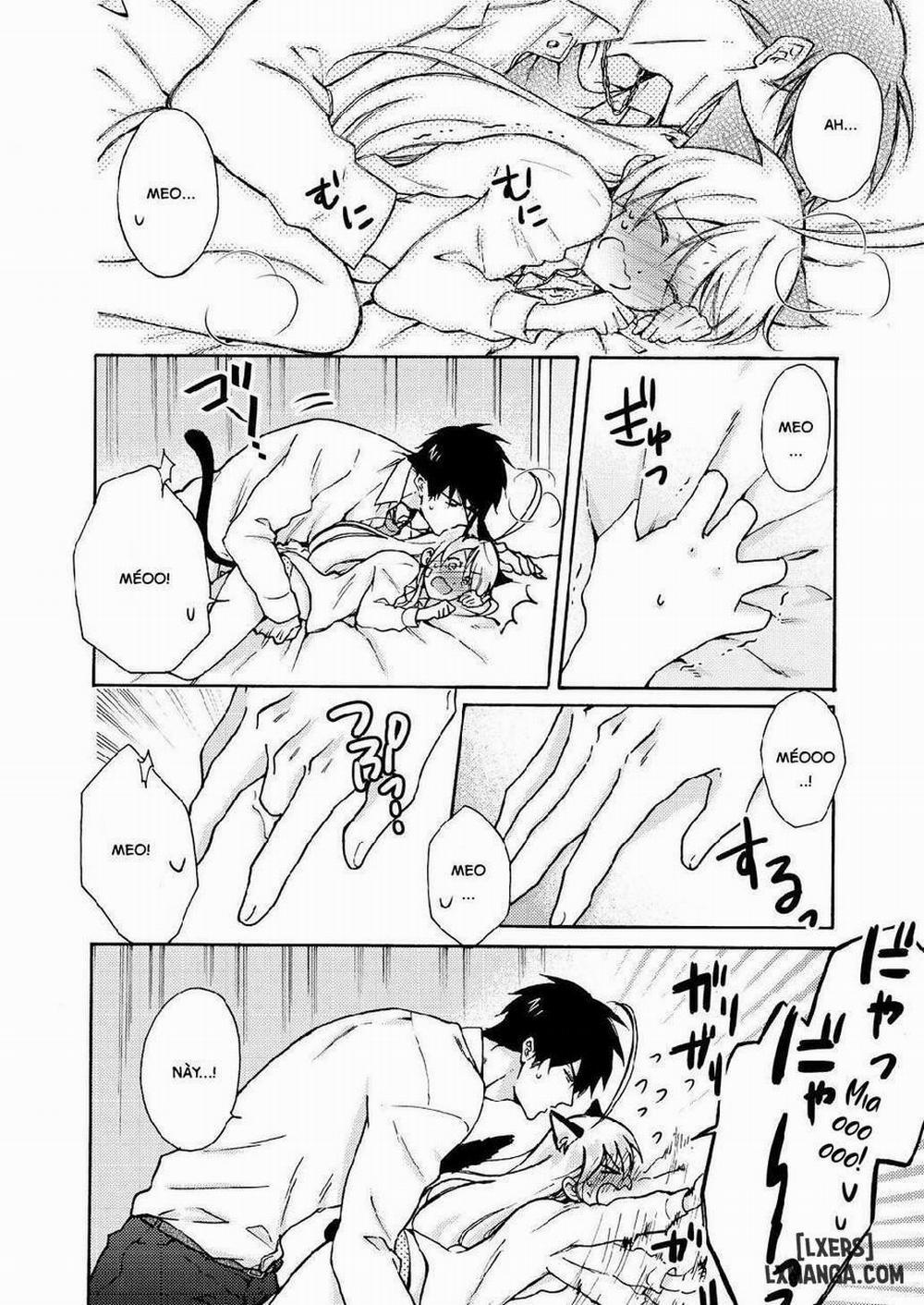 Nyotaika Yankee Gakuen: Ore no Hajimete, Nerawaretemasu! 10 trang 29