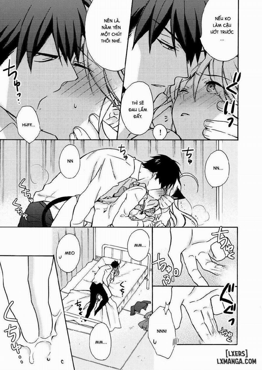 Nyotaika Yankee Gakuen: Ore no Hajimete, Nerawaretemasu! 10 trang 30