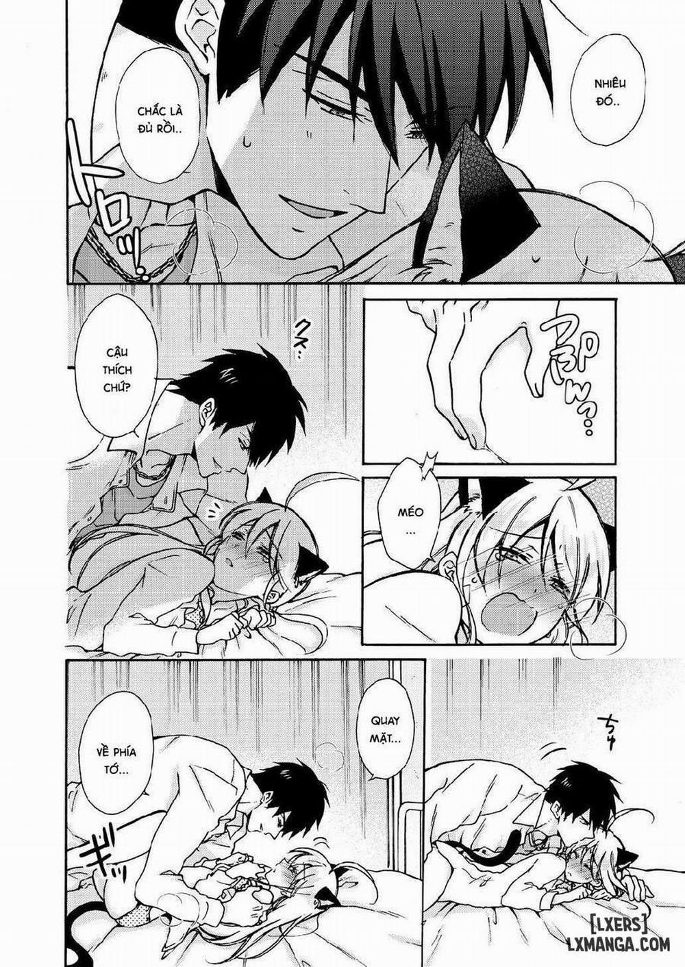 Nyotaika Yankee Gakuen: Ore no Hajimete, Nerawaretemasu! 10 trang 31