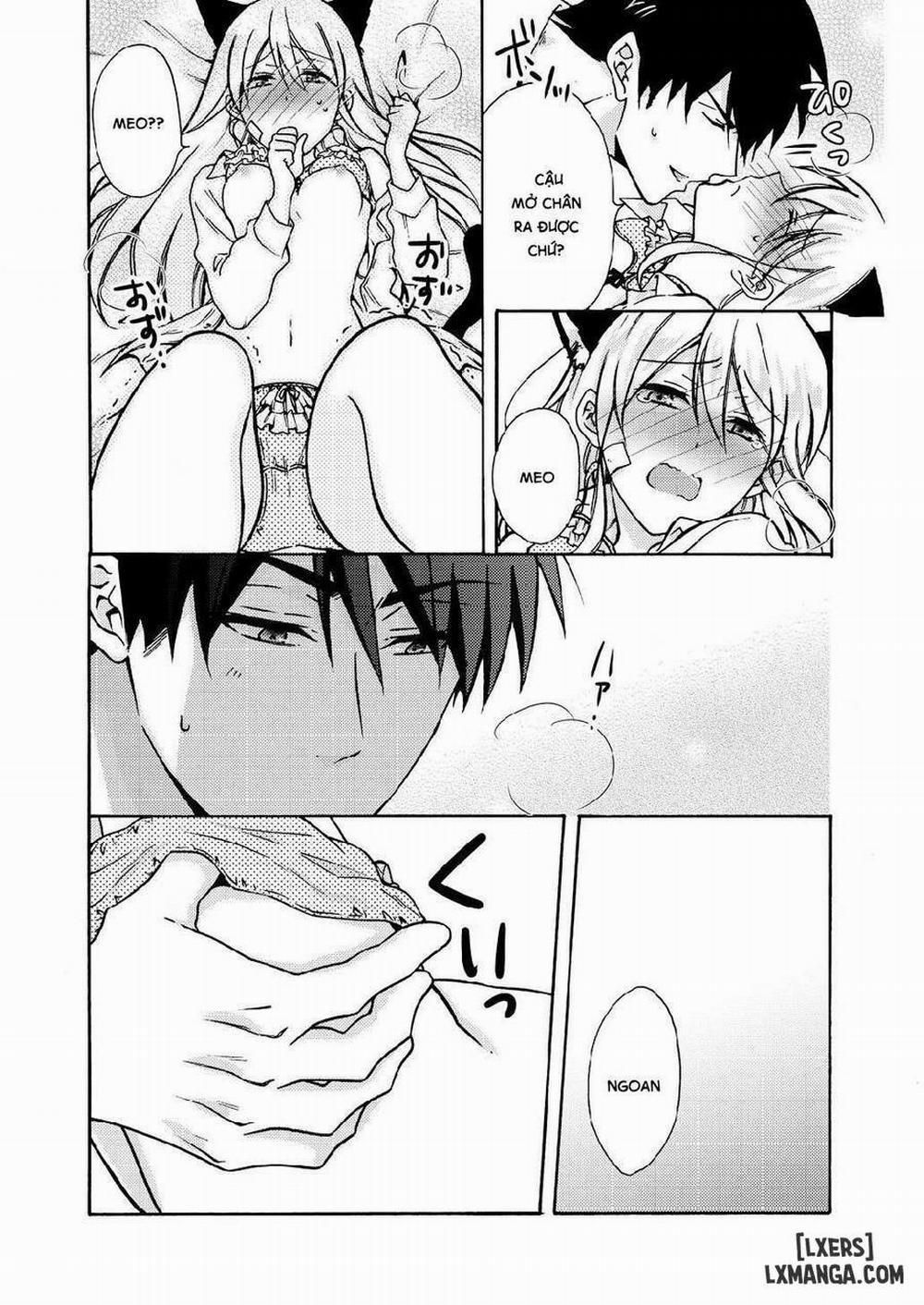 Nyotaika Yankee Gakuen: Ore no Hajimete, Nerawaretemasu! 10 trang 32