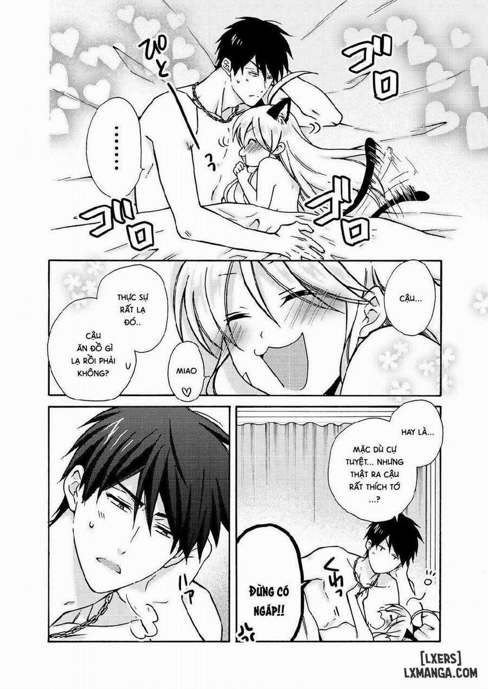 Nyotaika Yankee Gakuen: Ore no Hajimete, Nerawaretemasu! 10 trang 37