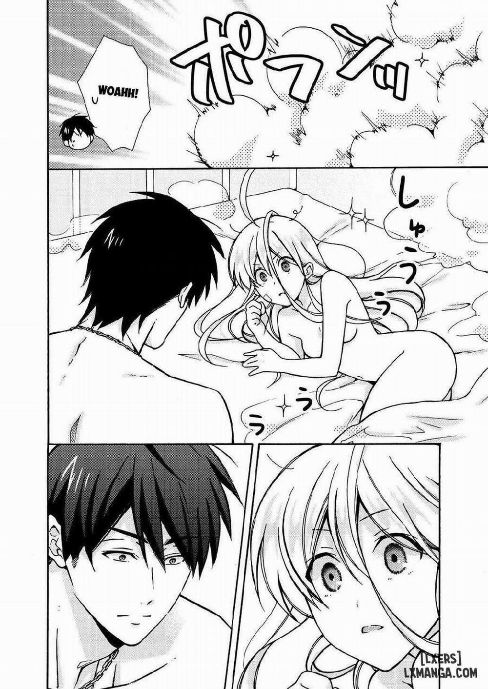 Nyotaika Yankee Gakuen: Ore no Hajimete, Nerawaretemasu! 10 trang 39