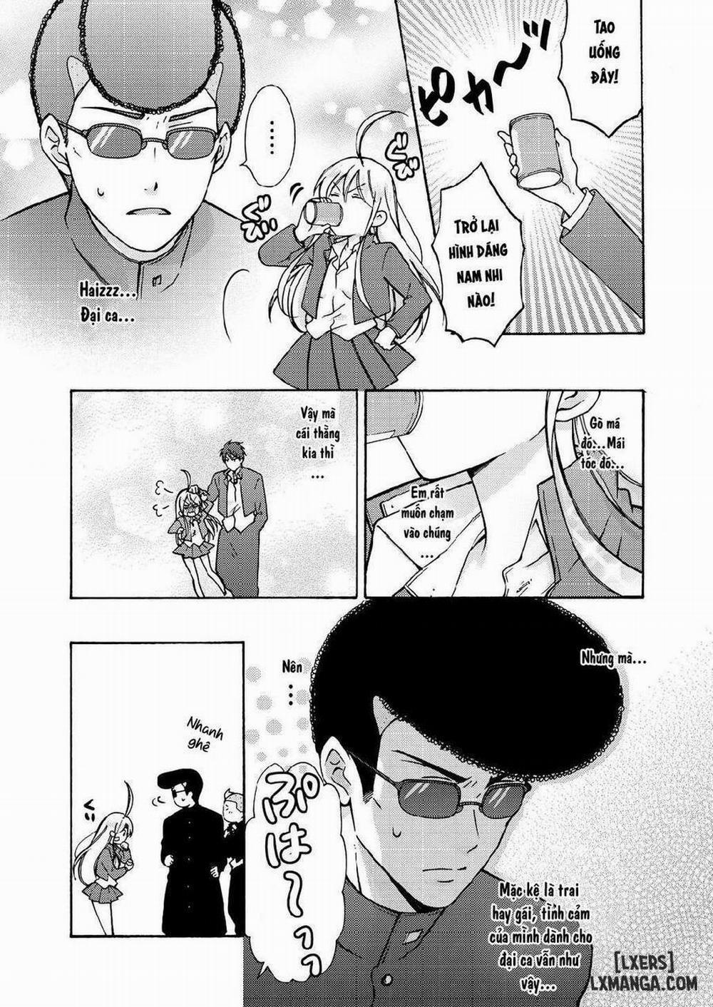 Nyotaika Yankee Gakuen: Ore no Hajimete, Nerawaretemasu! 10 trang 4