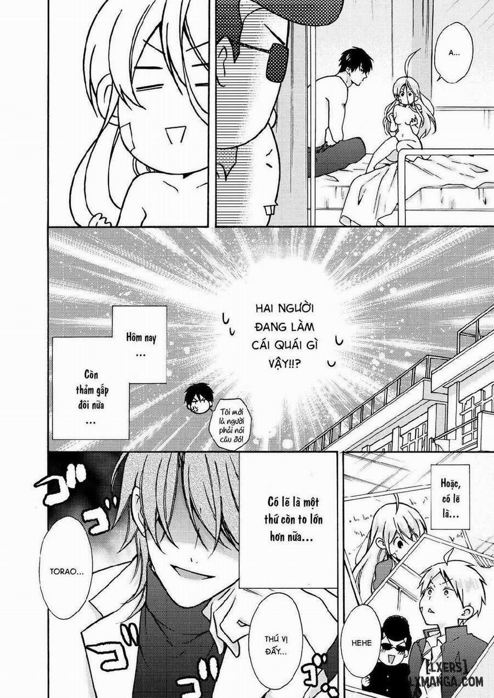 Nyotaika Yankee Gakuen: Ore no Hajimete, Nerawaretemasu! 10 trang 41