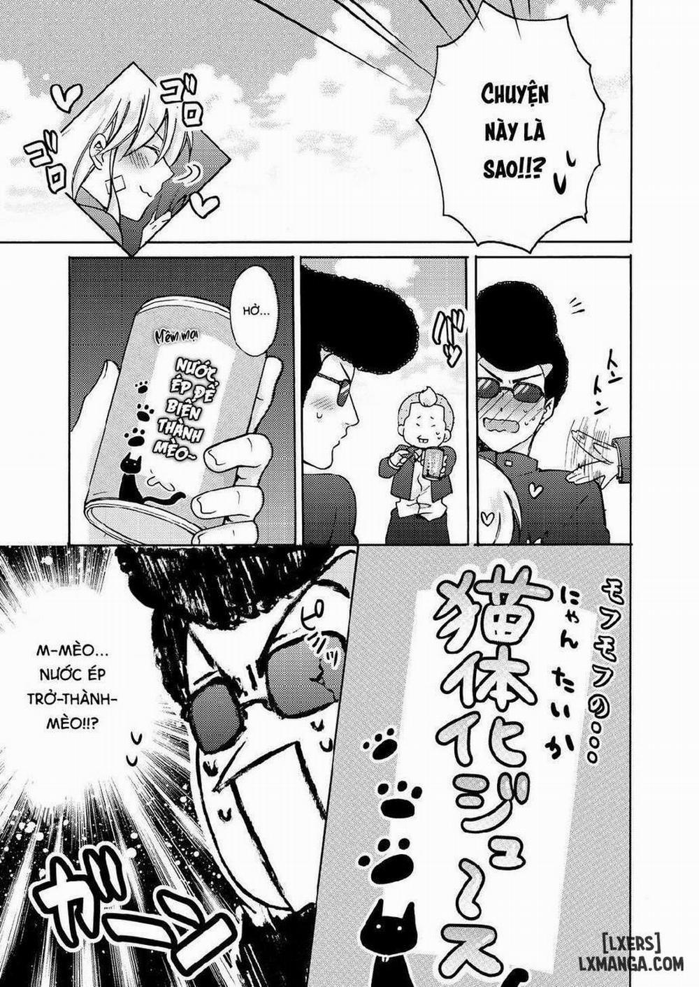 Nyotaika Yankee Gakuen: Ore no Hajimete, Nerawaretemasu! 10 trang 8