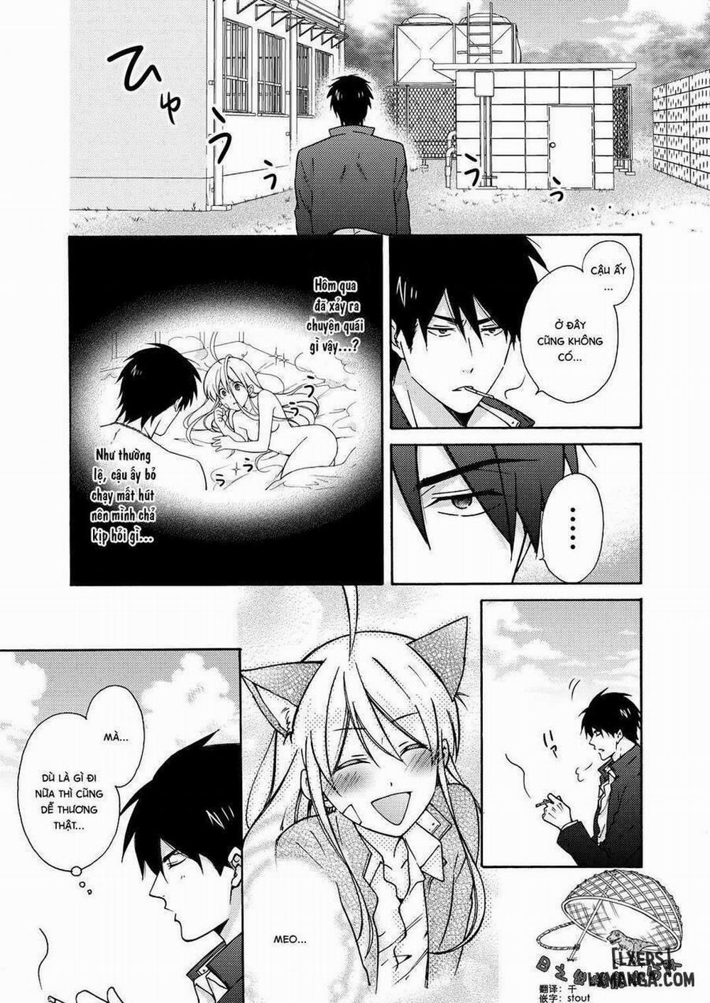 Nyotaika Yankee Gakuen: Ore no Hajimete, Nerawaretemasu! 11 trang 1