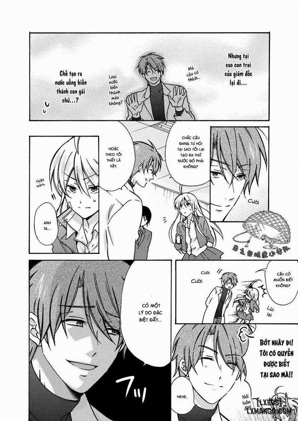 Nyotaika Yankee Gakuen: Ore no Hajimete, Nerawaretemasu! 11 trang 10