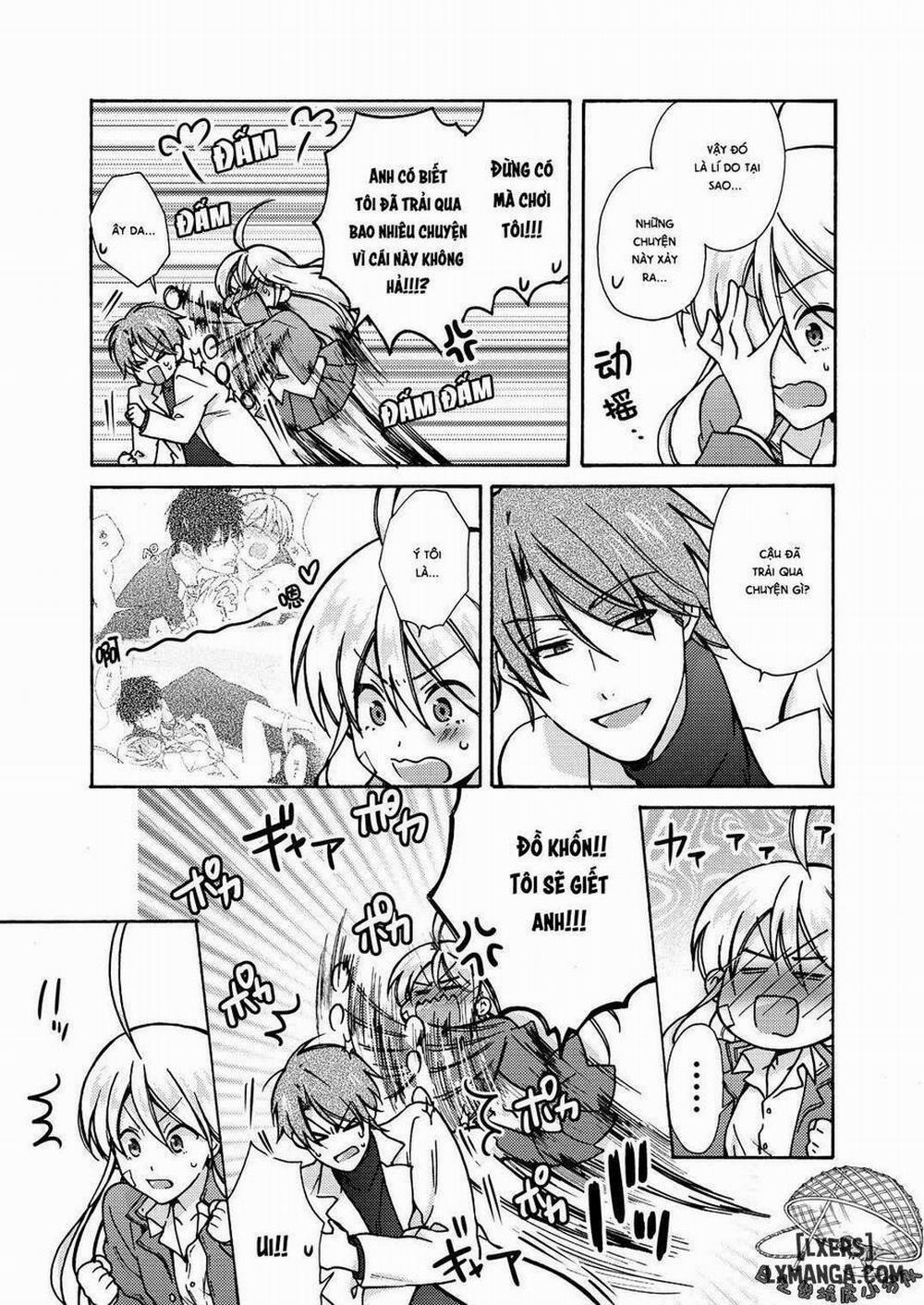 Nyotaika Yankee Gakuen: Ore no Hajimete, Nerawaretemasu! 11 trang 15