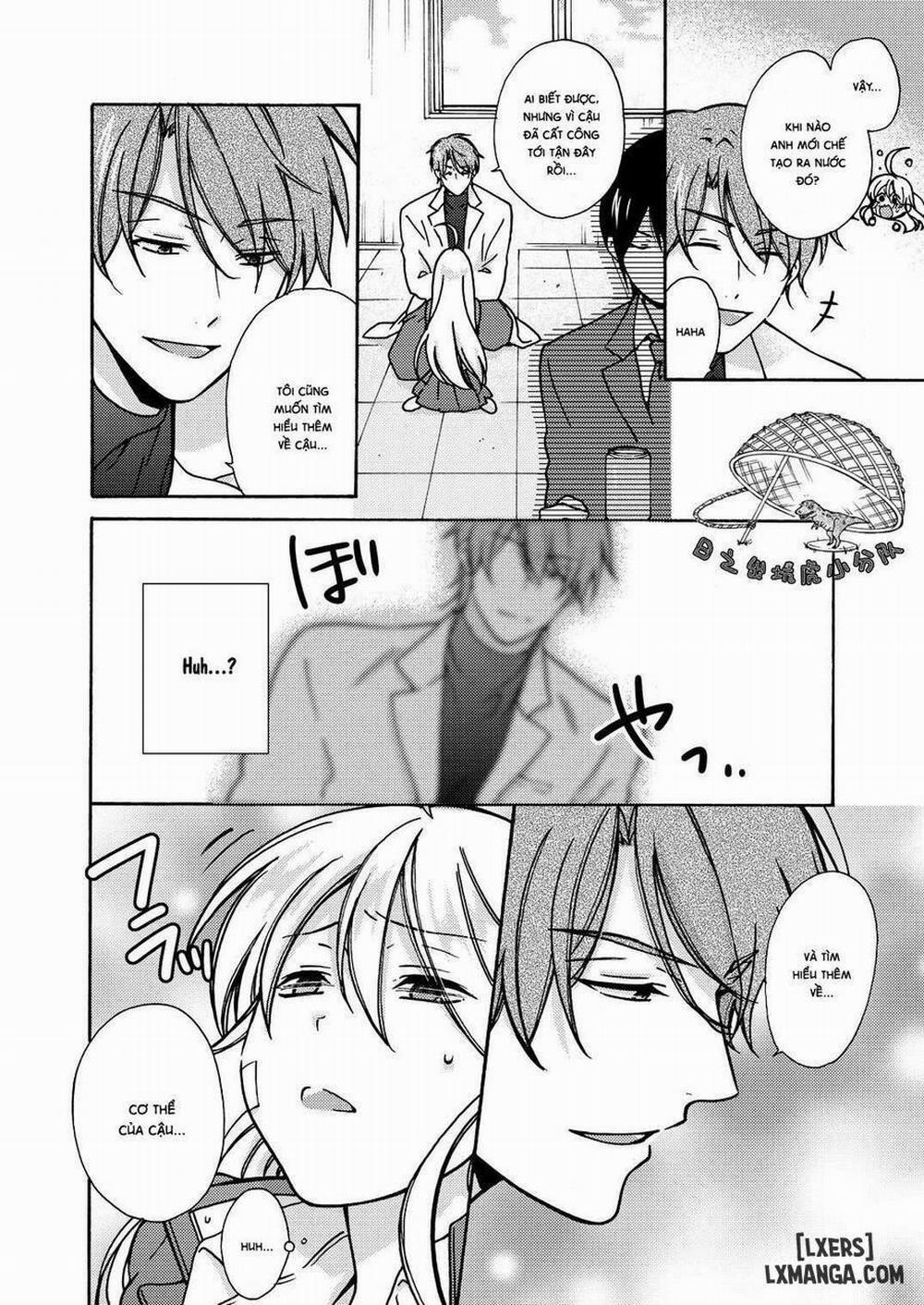 Nyotaika Yankee Gakuen: Ore no Hajimete, Nerawaretemasu! 11 trang 18