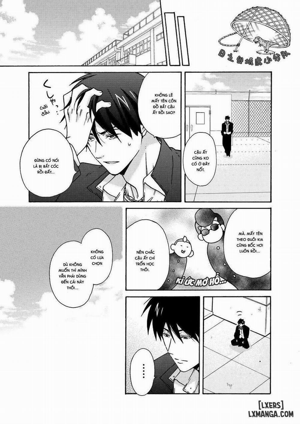 Nyotaika Yankee Gakuen: Ore no Hajimete, Nerawaretemasu! 11 trang 19