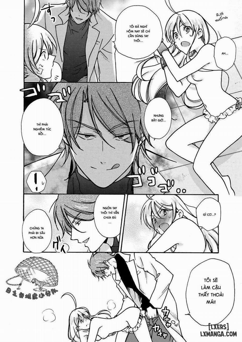 Nyotaika Yankee Gakuen: Ore no Hajimete, Nerawaretemasu! 11 trang 30