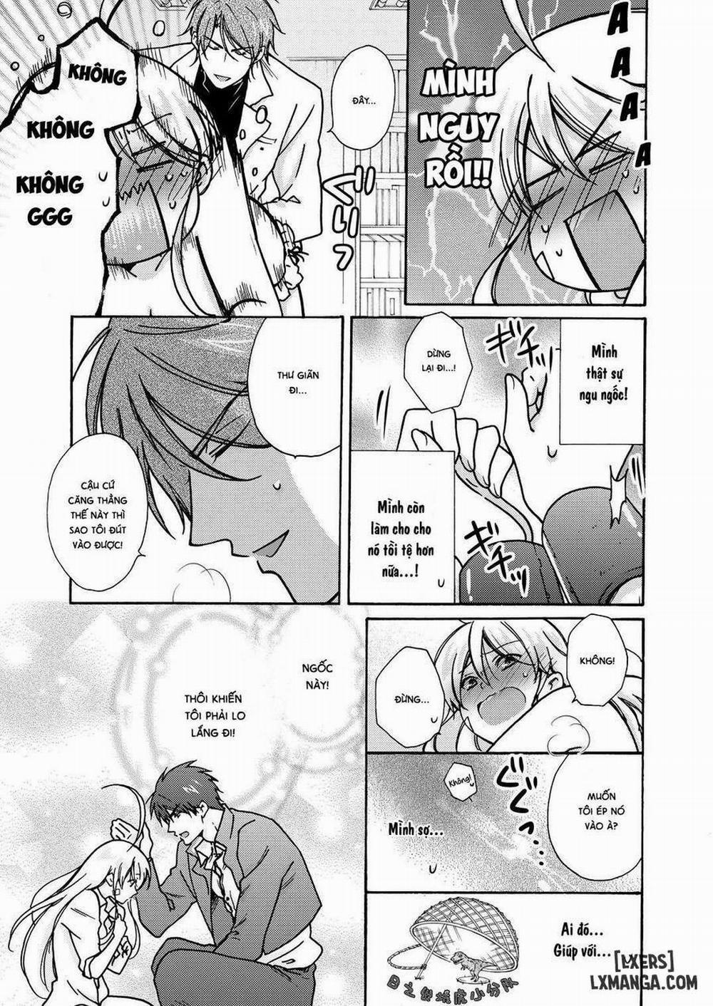 Nyotaika Yankee Gakuen: Ore no Hajimete, Nerawaretemasu! 11 trang 31