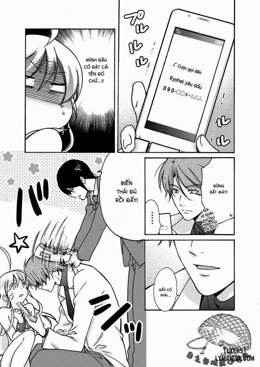 Nyotaika Yankee Gakuen: Ore no Hajimete, Nerawaretemasu! 11 trang 33