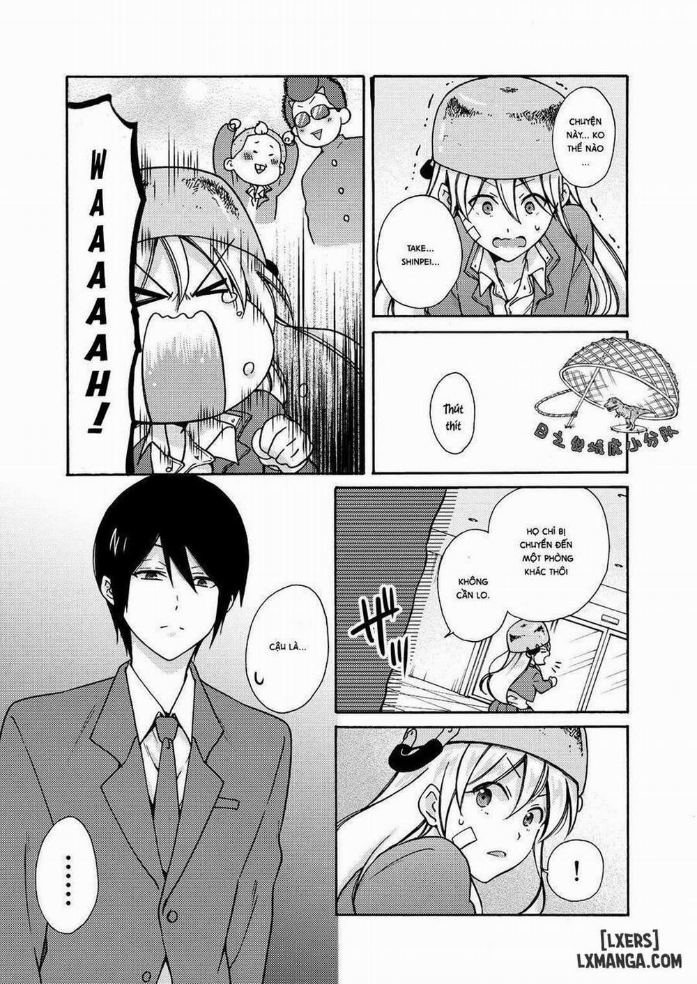 Nyotaika Yankee Gakuen: Ore no Hajimete, Nerawaretemasu! 11 trang 5