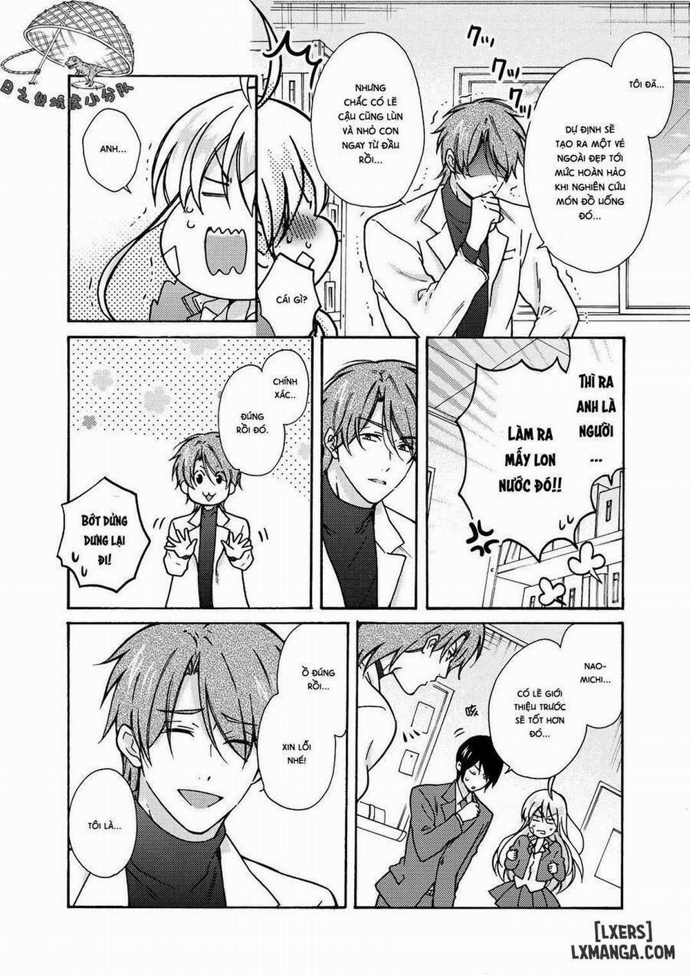 Nyotaika Yankee Gakuen: Ore no Hajimete, Nerawaretemasu! 11 trang 8