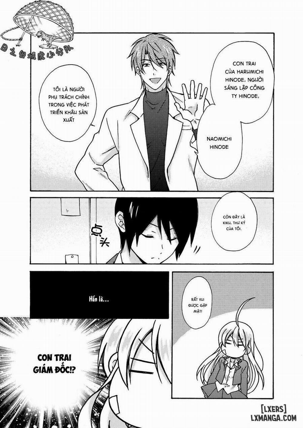 Nyotaika Yankee Gakuen: Ore no Hajimete, Nerawaretemasu! 11 trang 9