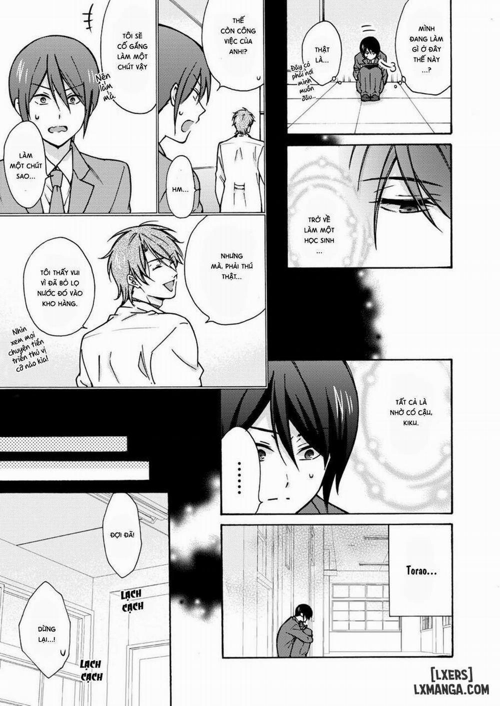 Nyotaika Yankee Gakuen: Ore no Hajimete, Nerawaretemasu! 12 trang 17